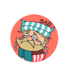 Happy Old man（個別スタンプ：9）