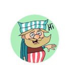 Happy Old man（個別スタンプ：11）