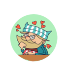 Happy Old man（個別スタンプ：14）
