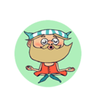 Happy Old man（個別スタンプ：16）
