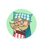 Happy Old man（個別スタンプ：17）