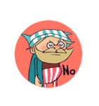 Happy Old man（個別スタンプ：18）