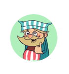 Happy Old man（個別スタンプ：19）