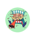 Happy Old man（個別スタンプ：20）