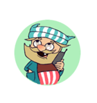 Happy Old man（個別スタンプ：21）