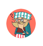 Happy Old man（個別スタンプ：22）
