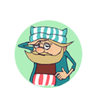 Happy Old man（個別スタンプ：26）
