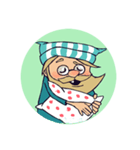 Happy Old man（個別スタンプ：30）