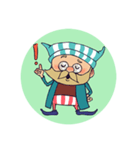 Happy Old man（個別スタンプ：31）