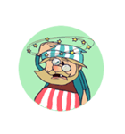 Happy Old man（個別スタンプ：33）