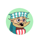 Happy Old man（個別スタンプ：34）