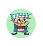 Happy Old man（個別スタンプ：37）