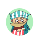 Happy Old man（個別スタンプ：38）