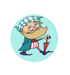 Happy Old man（個別スタンプ：40）
