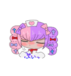 うちゅうナースちゃんずスタンプ（個別スタンプ：3）