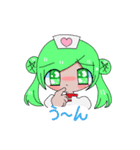 うちゅうナースちゃんずスタンプ（個別スタンプ：9）