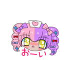うちゅうナースちゃんずスタンプ（個別スタンプ：12）