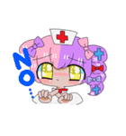 うちゅうナースちゃんずスタンプ（個別スタンプ：14）