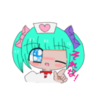 うちゅうナースちゃんずスタンプ（個別スタンプ：20）