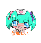 うちゅうナースちゃんずスタンプ（個別スタンプ：26）