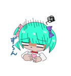 うちゅうナースちゃんずスタンプ（個別スタンプ：30）