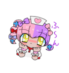 うちゅうナースちゃんずスタンプ（個別スタンプ：36）