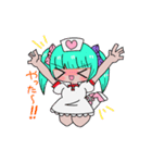 うちゅうナースちゃんずスタンプ（個別スタンプ：38）
