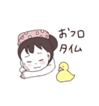 タコが好きな干物系女子（個別スタンプ：38）