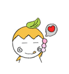 Orange people-Orange Mew（個別スタンプ：1）