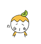 Orange people-Orange Mew（個別スタンプ：2）