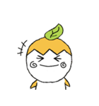 Orange people-Orange Mew（個別スタンプ：3）