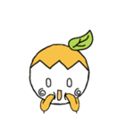 Orange people-Orange Mew（個別スタンプ：4）