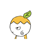 Orange people-Orange Mew（個別スタンプ：5）