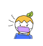 Orange people-Orange Mew（個別スタンプ：6）