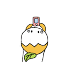 Orange people-Orange Mew（個別スタンプ：9）