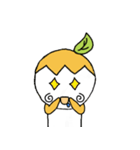 Orange people-Orange Mew（個別スタンプ：10）