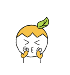 Orange people-Orange Mew（個別スタンプ：11）