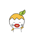 Orange people-Orange Mew（個別スタンプ：12）