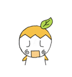 Orange people-Orange Mew（個別スタンプ：13）