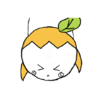 Orange people-Orange Mew（個別スタンプ：14）