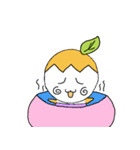 Orange people-Orange Mew（個別スタンプ：18）