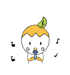 Orange people-Orange Mew（個別スタンプ：20）