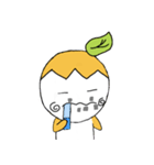 Orange people-Orange Mew（個別スタンプ：22）