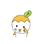 Orange people-Orange Mew（個別スタンプ：23）