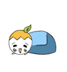 Orange people-Orange Mew（個別スタンプ：24）