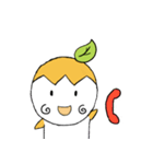Orange people-Orange Mew（個別スタンプ：25）
