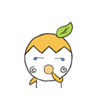 Orange people-Orange Mew（個別スタンプ：26）