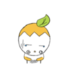 Orange people-Orange Mew（個別スタンプ：28）