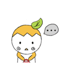 Orange people-Orange Mew（個別スタンプ：29）