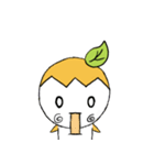 Orange people-Orange Mew（個別スタンプ：30）
